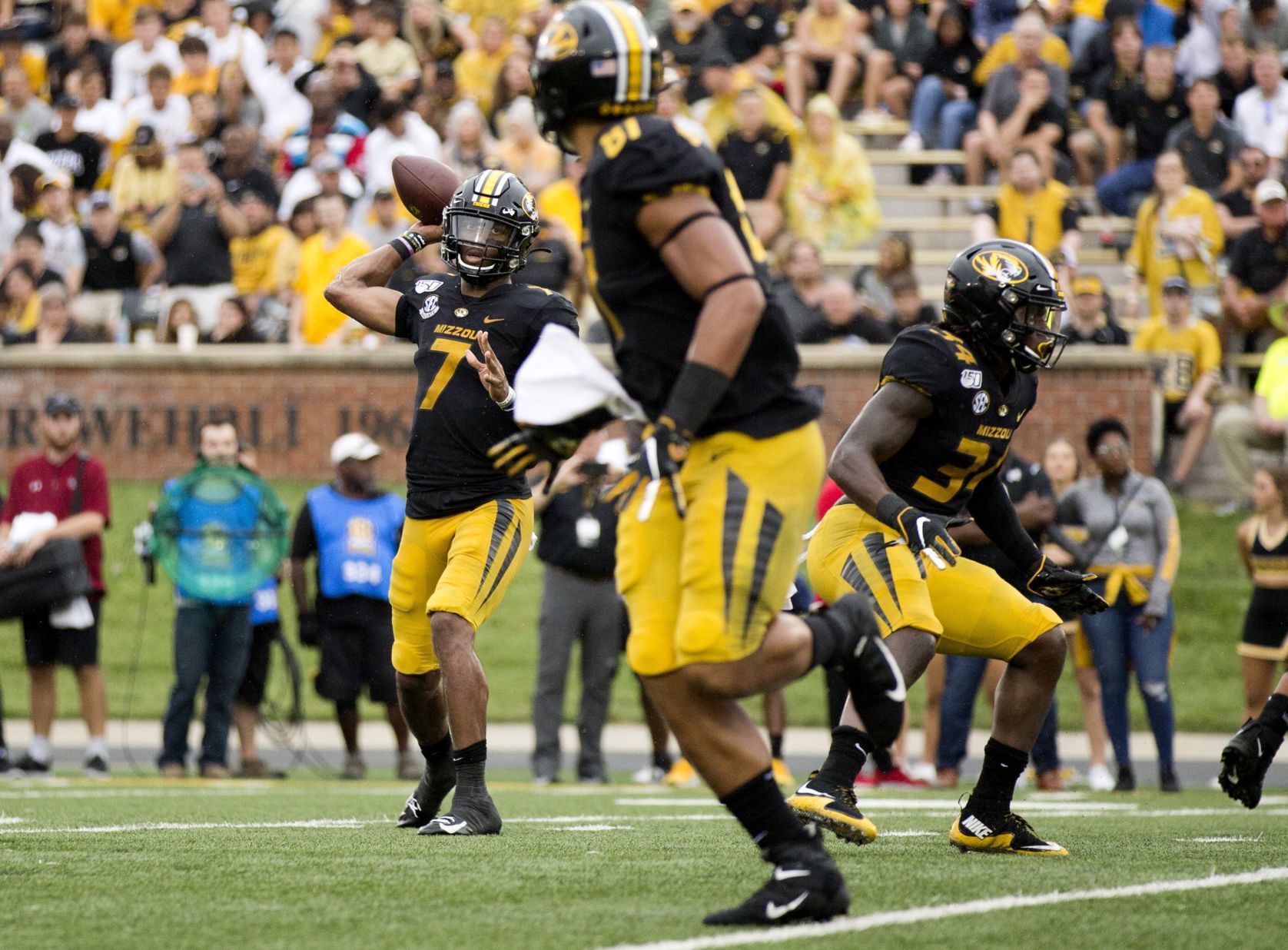 University South Carolina vs University of Missouri